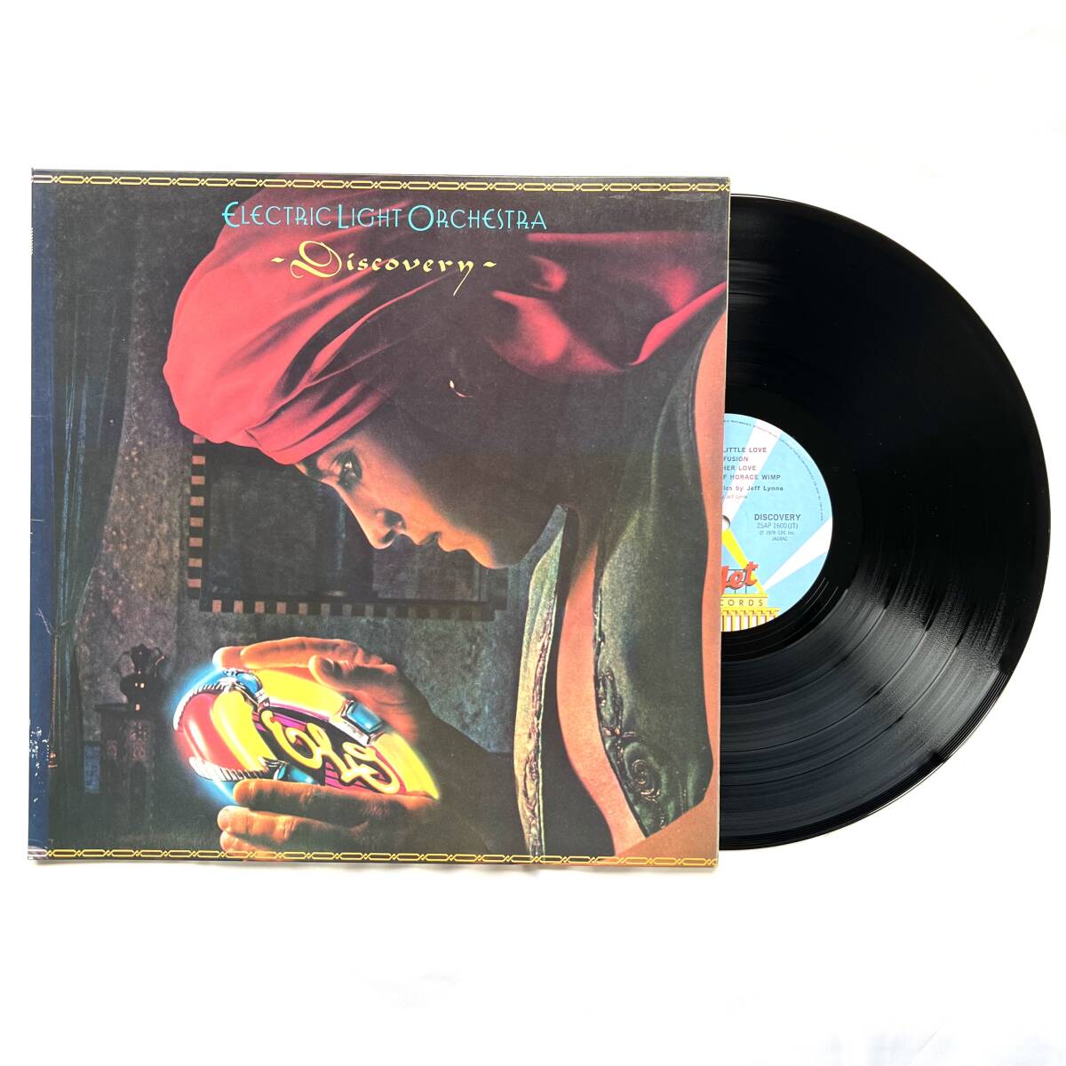 国内盤 LP レコード 名盤 エレクトリック・ライト・オーケストラ Electric Light Orchestra E.L.O. ディスカバリー Discovery 1980年代品拍卖