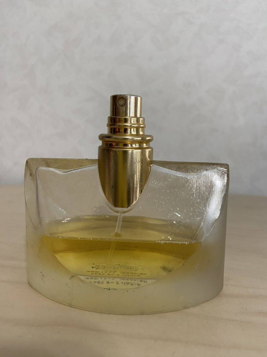 BVLGARI ブルガリ 香水 POUR FEMME プールファム オード パルファム EDP SP 50ml プールフェム 定形外は350円 キャップなし拍卖