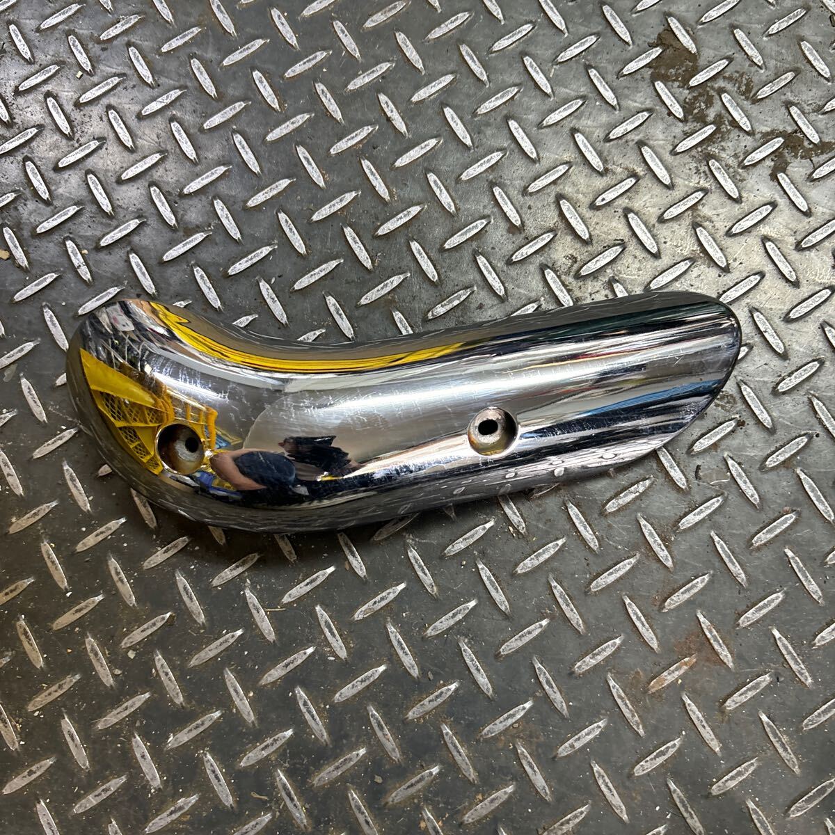 あ SRV250 マフラーガード ヒートガード拍卖