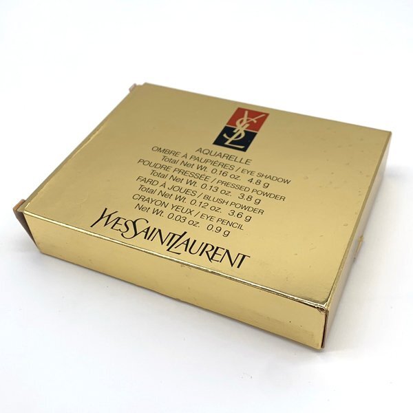 未使用 イヴサンローラン アイシャドウパレット コスメ 箱付 アイシャドウ 6色拍卖