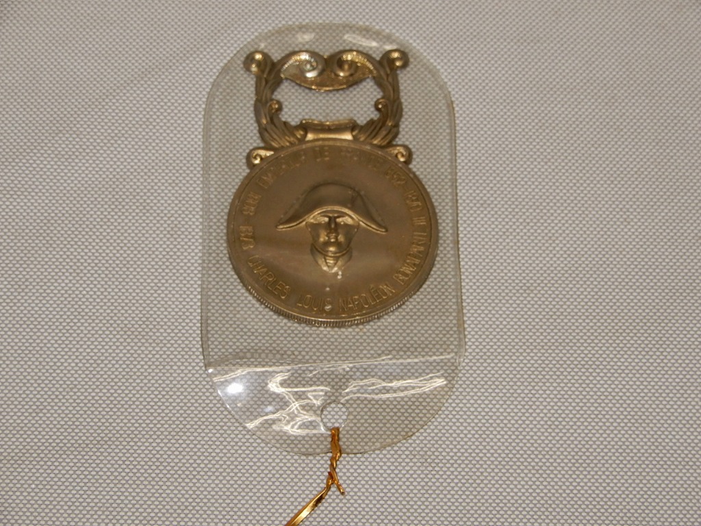 ●ナポレオン3世 コイン 栓抜き フランス ヴィンテージ レトロ●拍卖