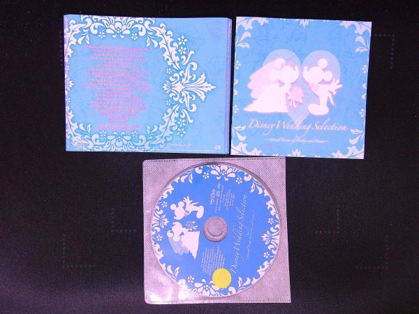 Disney Wedding Selection ディズニー Eternal dream of Mickey and Minnie CD 即決 送料200円 626拍卖