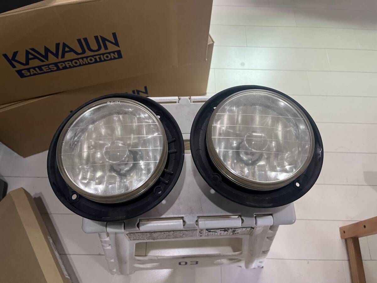 テリオスキッド フロントエアロバンパー用フォグランプ拍卖