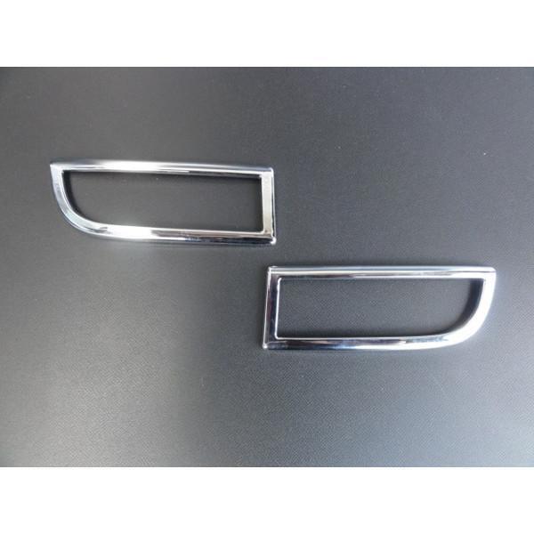 クロームメッキ リフレクターリング カバー ガーニッシュ ベンツ Vクラス W639 V350拍卖