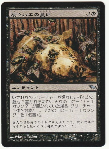 SHM 殴りハエの蔓延/Blowfly Infestation 日本語1枚 3枚まで拍卖