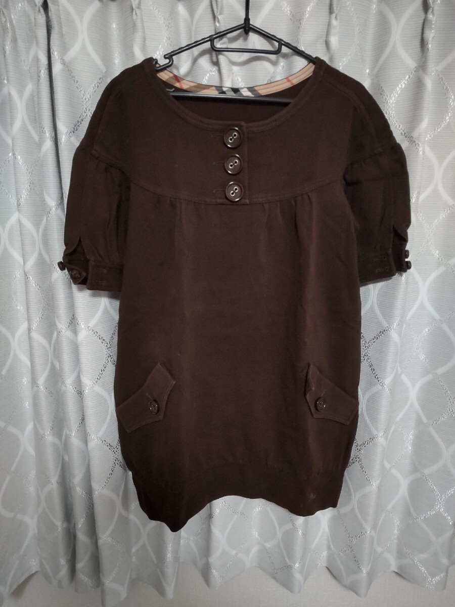 BURBERRY BLUE LABEL カットソー 38(M) B-3拍卖