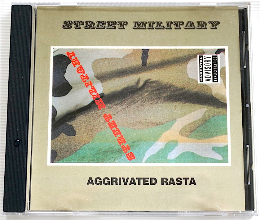 珍★ レア G-RAP・Street Military/ Aggrivated Rasta ・テキサスG原点・1991・G-Funk・Gangsta Rap・オリジナル・即決!拍卖