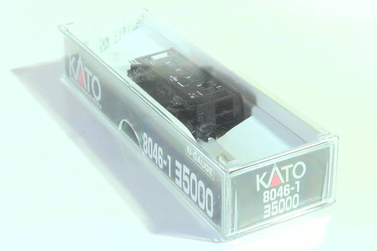 【X23.58】KATO「No.8046-1 ヨ5000」ケース付き 車掌車 中古Nゲージ ジャンク拍卖
