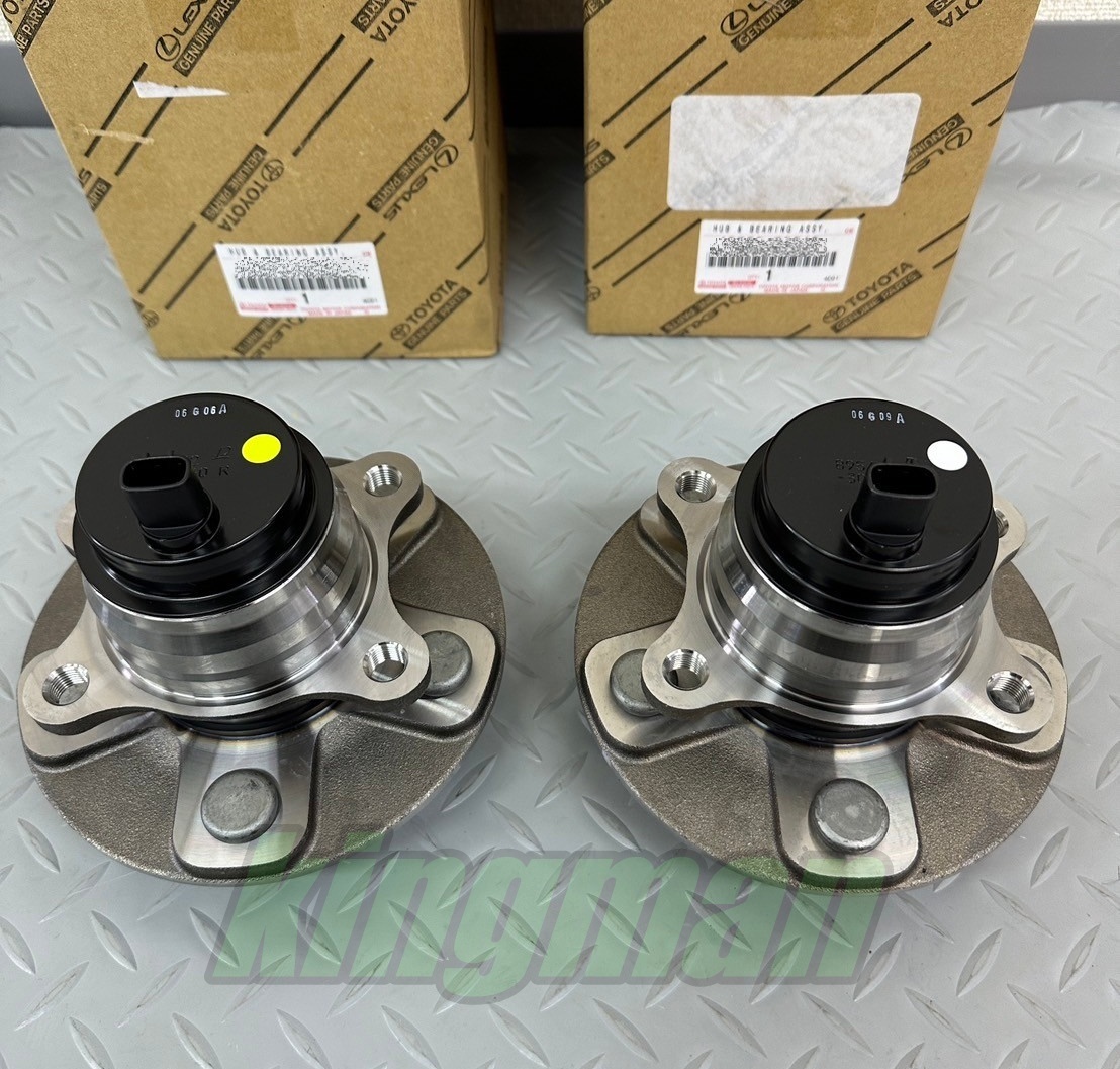 ●新品 未使用●トヨタ 純正 レクサス LS460 RWD フロント ベアリング 左右セット拍卖