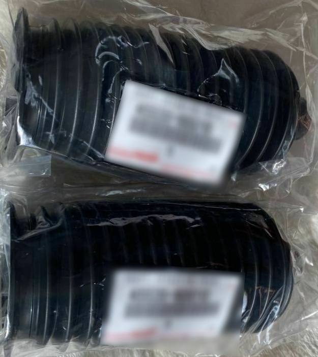 【新品】トヨタ純正 ランクル ランドクルーザー 100用 HDJ101 UZJ100 ステアリングブーツ NO.1 2個セット拍卖