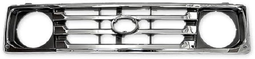 ★新品 未使用★トヨタ純正 TOYOTA ランドクルーザー ランクル 70系 HZJ用 ラジエーターグリル フロントグリル Land Cruiser Front Grille拍卖