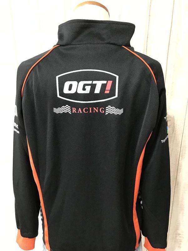 お勧め・【レーシングジャケット】TOYOTA freescale フルデコ ジャージ トラックジャケット M 黒 ヴィンテージ 拍卖