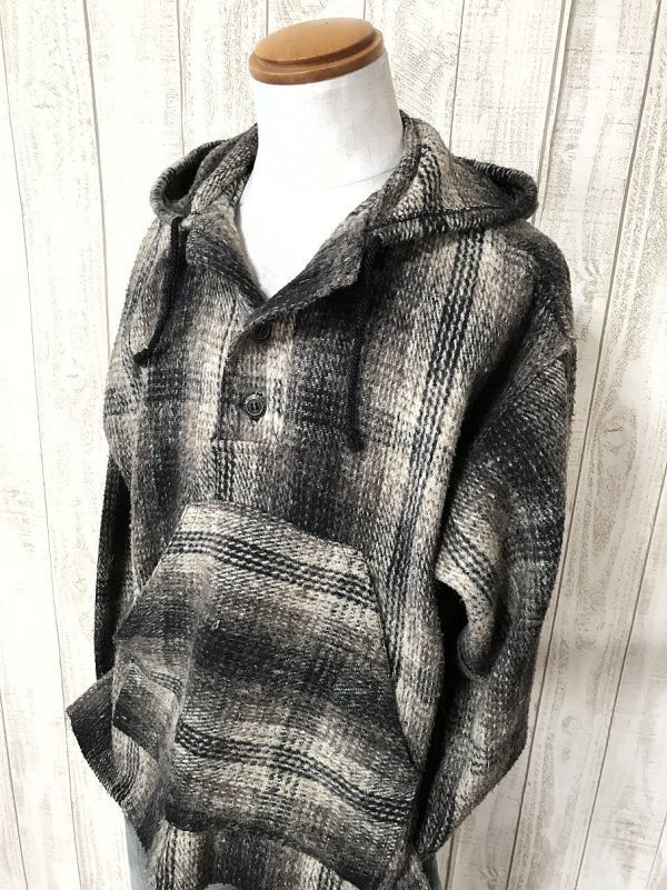 お勧め・メキシコ製】EARTH BAGZ メキシカンパーカー M拍卖