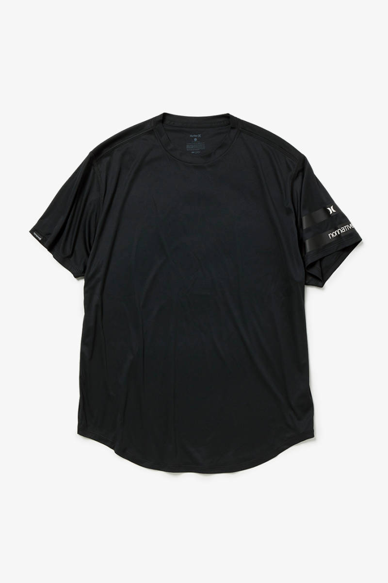 RHC ロンハーマン nonnative × Hurley DF SURF TEE ノンネイティブ ハーレー Tシャツ ブラック RON HERMAN拍卖