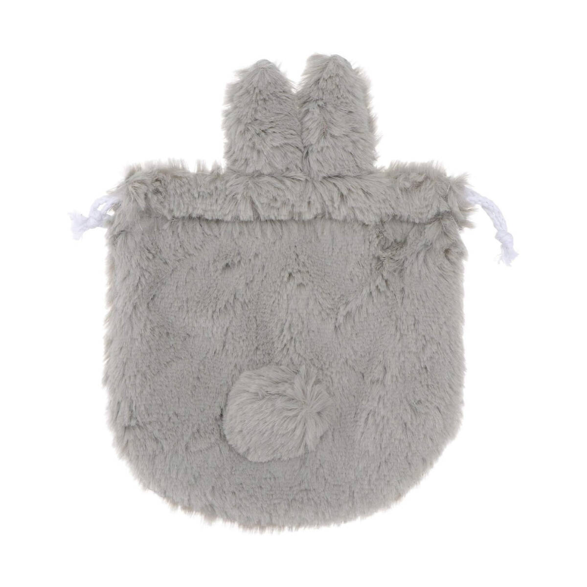 ウサギ化粧ポーチ 化粧バッグ 巾着袋 大容量 小物入れ ふわふわ 可愛い 軽量 旅行/出張 プレゼント 化粧アクセサリー 化粧ポーチ ;J4008;拍卖