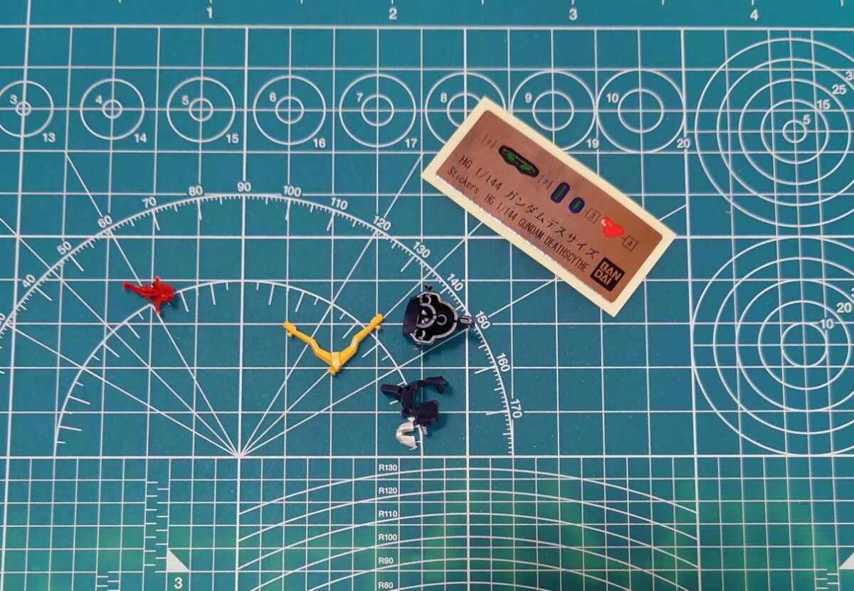 HG ガンダムデスサイズ 頭部拍卖