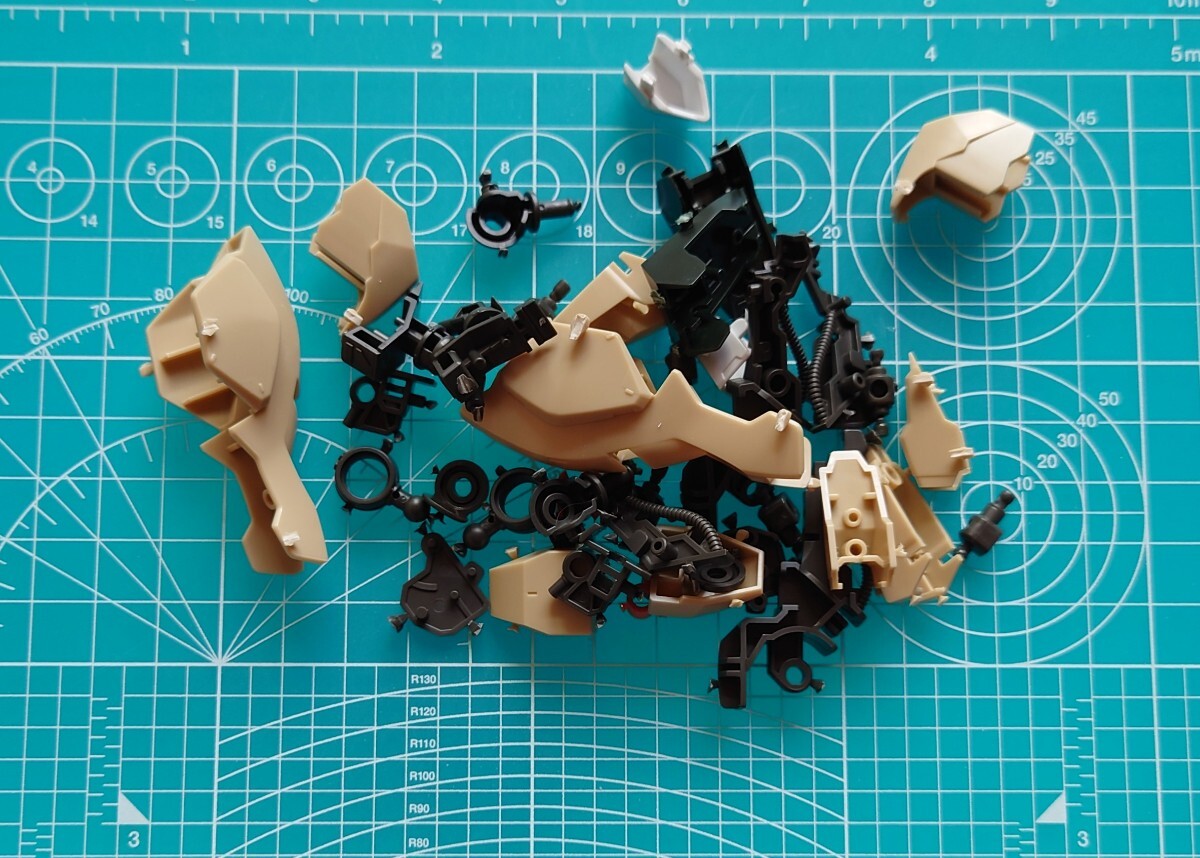 HG ガンダムグシオンリベイク 脚部拍卖