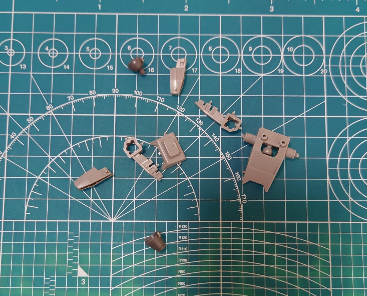 HG ガンダムデスサイズ バックパック拍卖