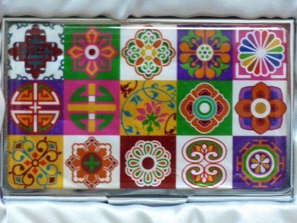 ■韓国 伝統工芸■螺鈿細工 名刺入れ■多模様■送料無料!■拍卖
