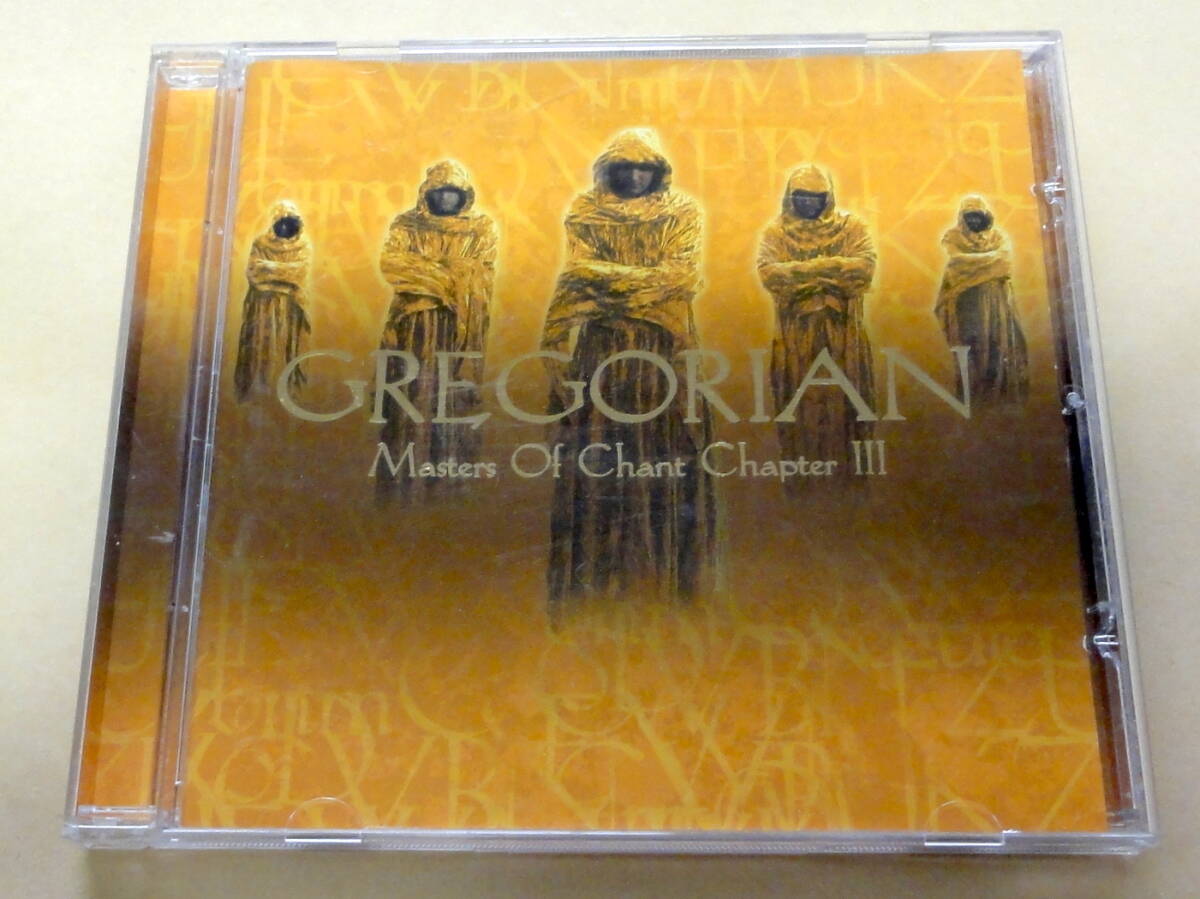GREGORIAN : Masters Of Chant Chapter III CD  グレゴリアン拍卖