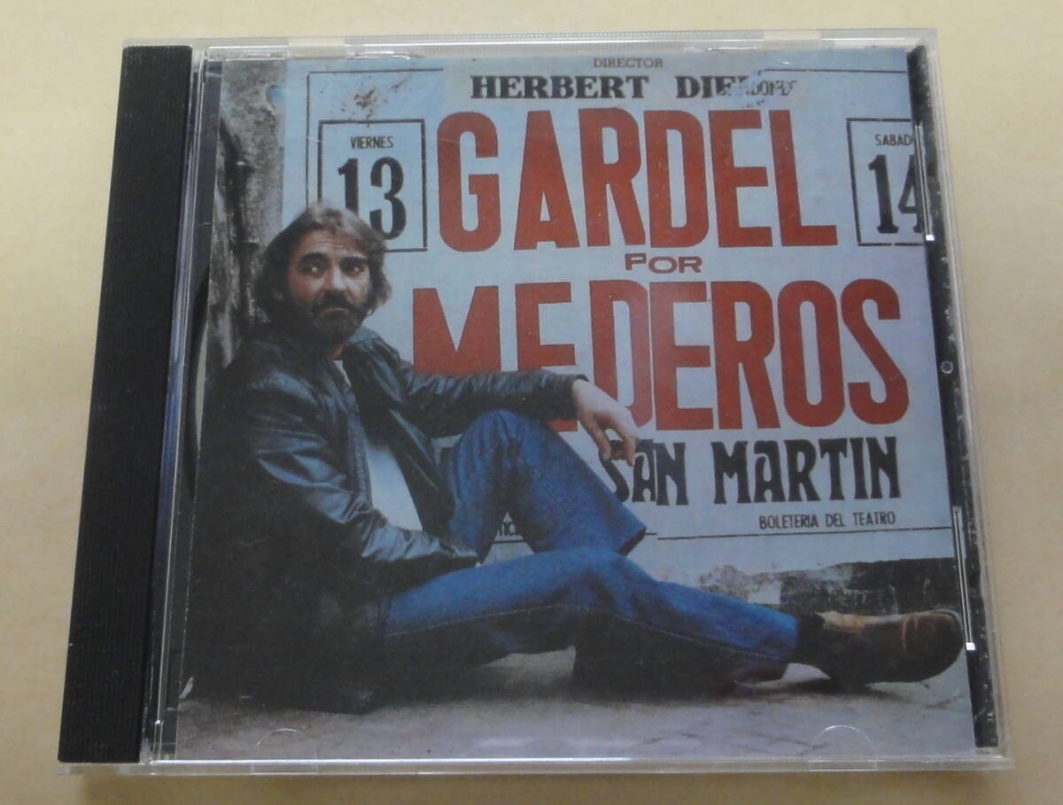 RODOLFO MEDEROS / CARLOS GARDEL por RODOLFO MEDEROS CD アルゼンチンタンゴ バンドネオン TANGO拍卖