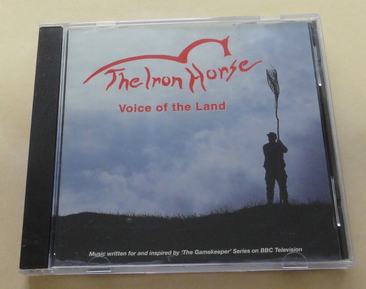 The Iron Horse / Voice Of The Land Music CD Celtic Folk ケルト音楽 スコットランド ケルティックミュージック拍卖