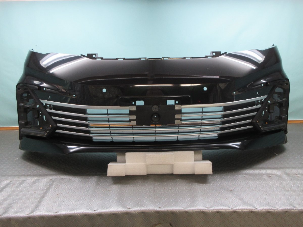 ◆ C27 GC27 GNC27 セレナ ライダー SERENA RIDER 前期 純正 フロントバンパー 62022-8A*** ダイヤモンドブラック拍卖