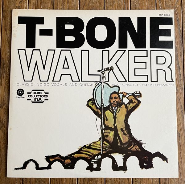 T-BONE WALKER◆モダン・ブルース・ギターの父 - ティーボーン・ウォーカー his original 1942-1947 performances 国内盤拍卖