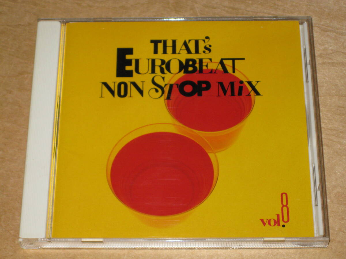 That's EUROBEAT NON-STOP MIX / ザッツ ユーロビート ノンストップ ミックス VOL.8 拍卖