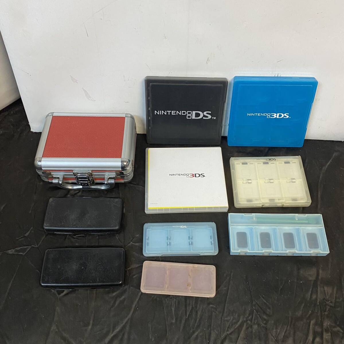 ニンテンドーDS、3DSソフト用 収納ケース 10個セット拍卖