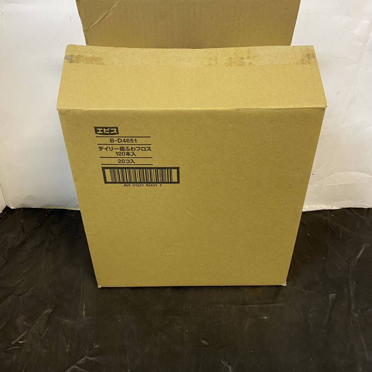 未開封品 デイリー極ふわフロス 120本入 B-D4651 18袋セット エビス株式会社 Daily拍卖