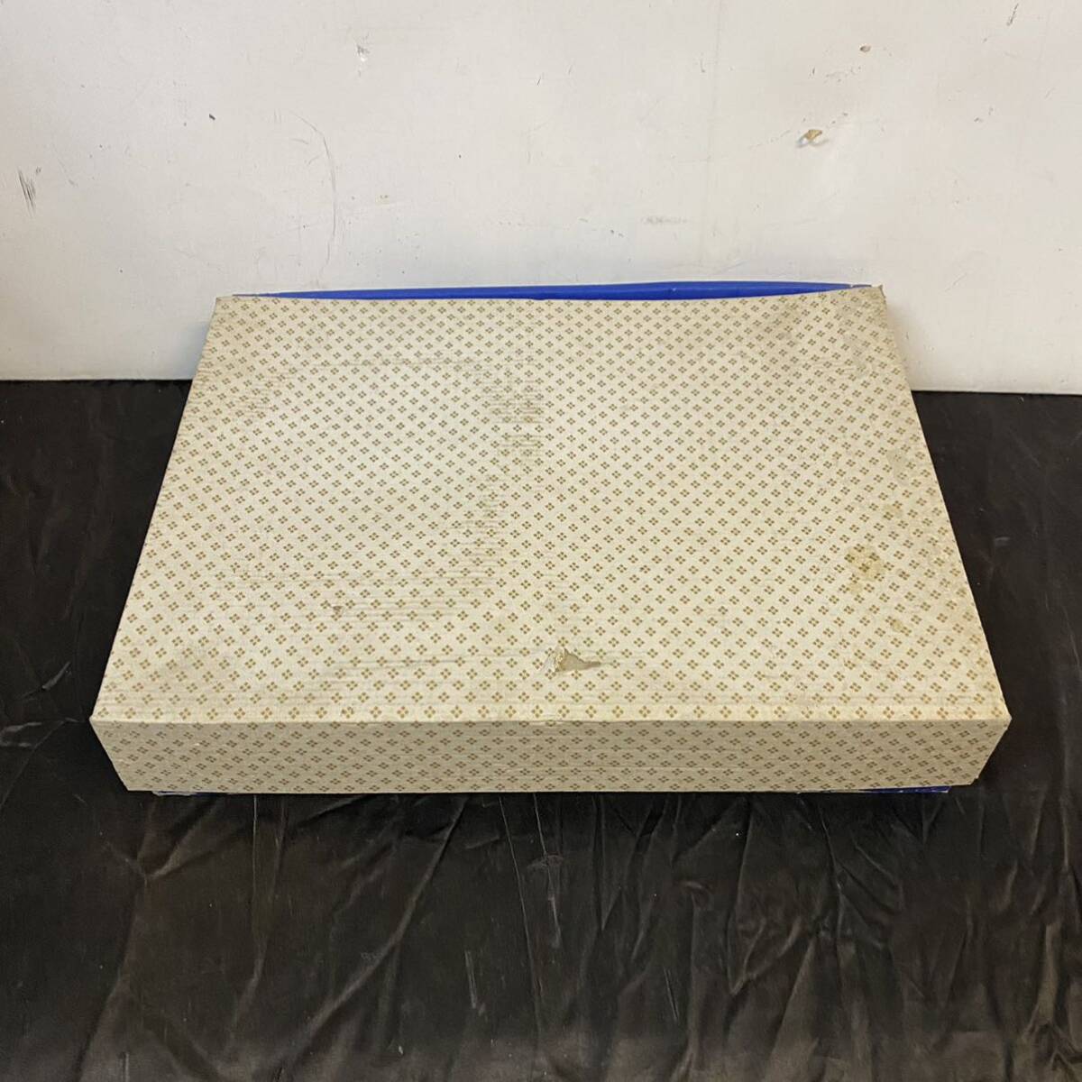 未使用品 長期保管品 TOMINAGA TOKI ルリ格 多用皿 フォーク付き 5客セット拍卖