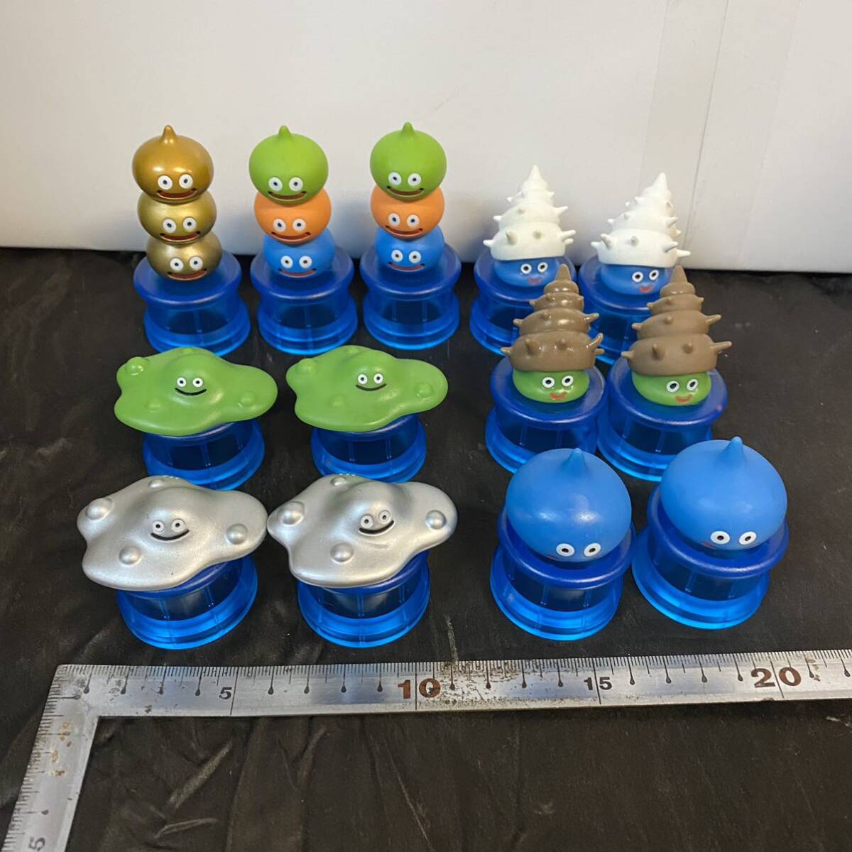 ドラゴンクエスト ボトルキャップコレクション スライムの仲間たち 13個セット拍卖