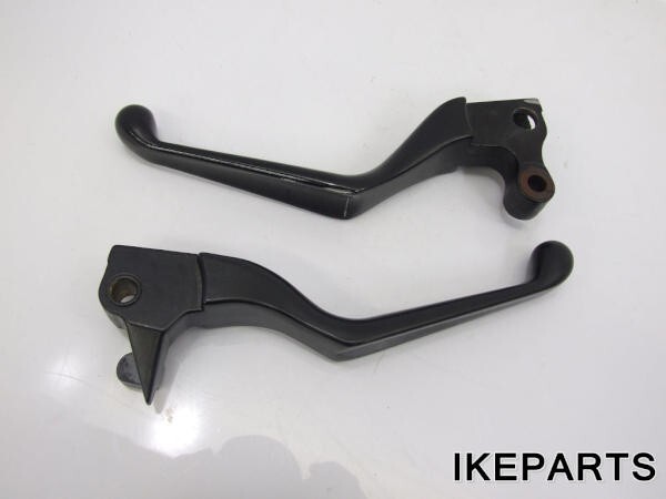 ハーレー 純正 レバー 左右 ブラック A397F1151拍卖