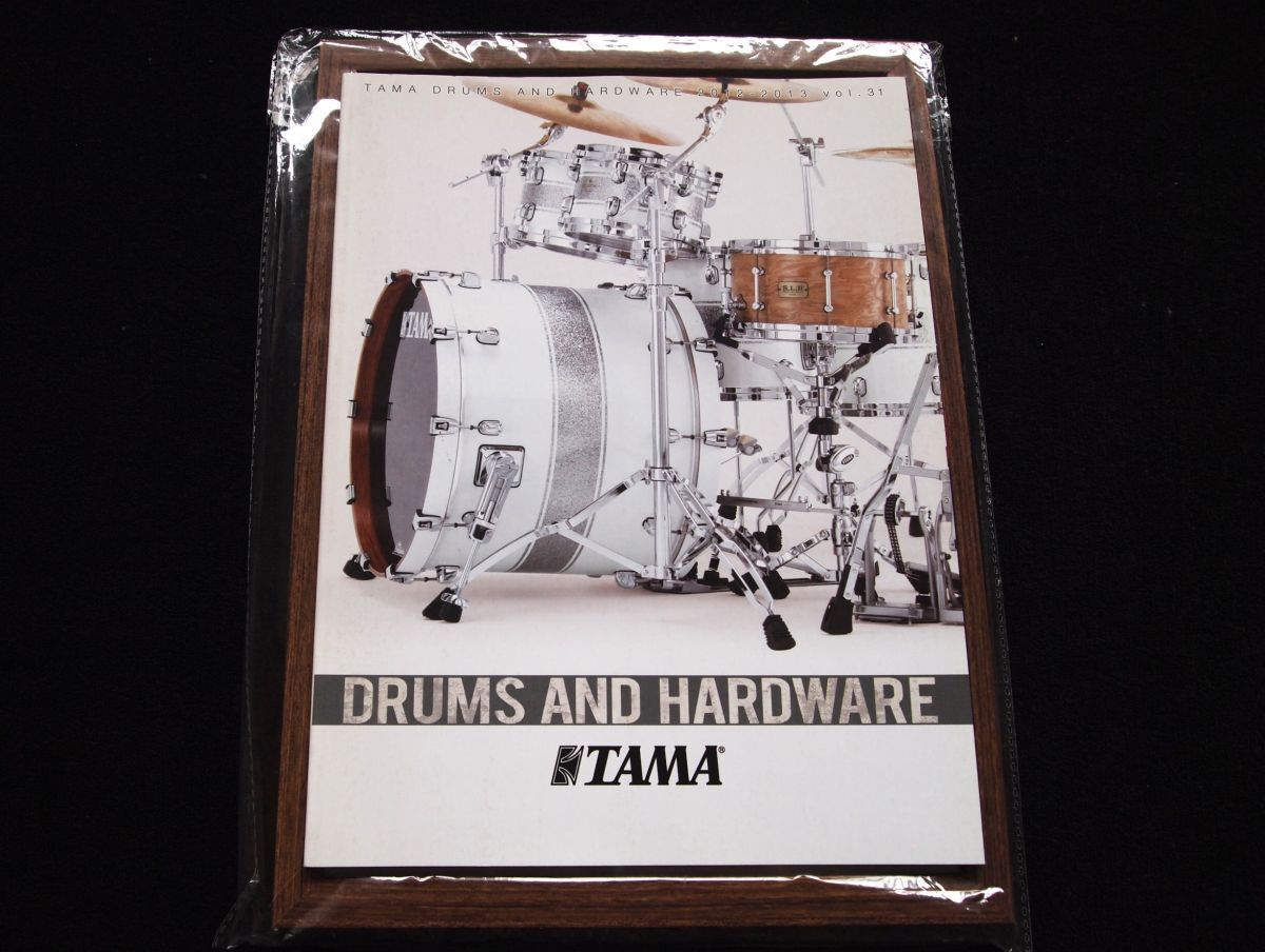 タマ ドラム カタログVol.31 2012年 美美品・送料込み!拍卖