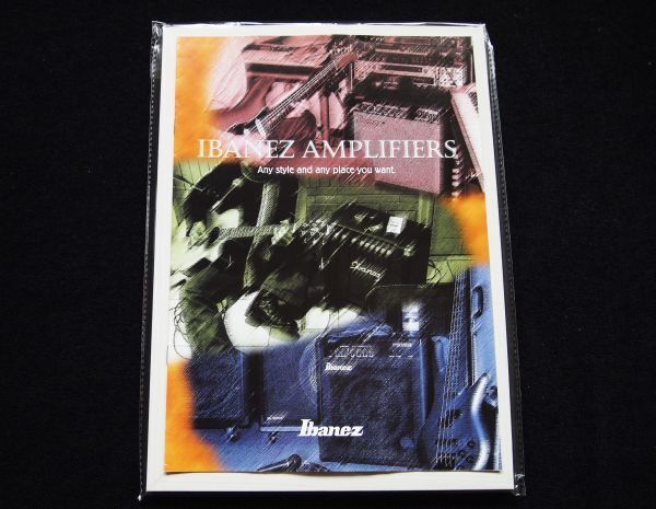 アイバニーズ アンプ カタログ・2000年・美美品・送料込み!拍卖