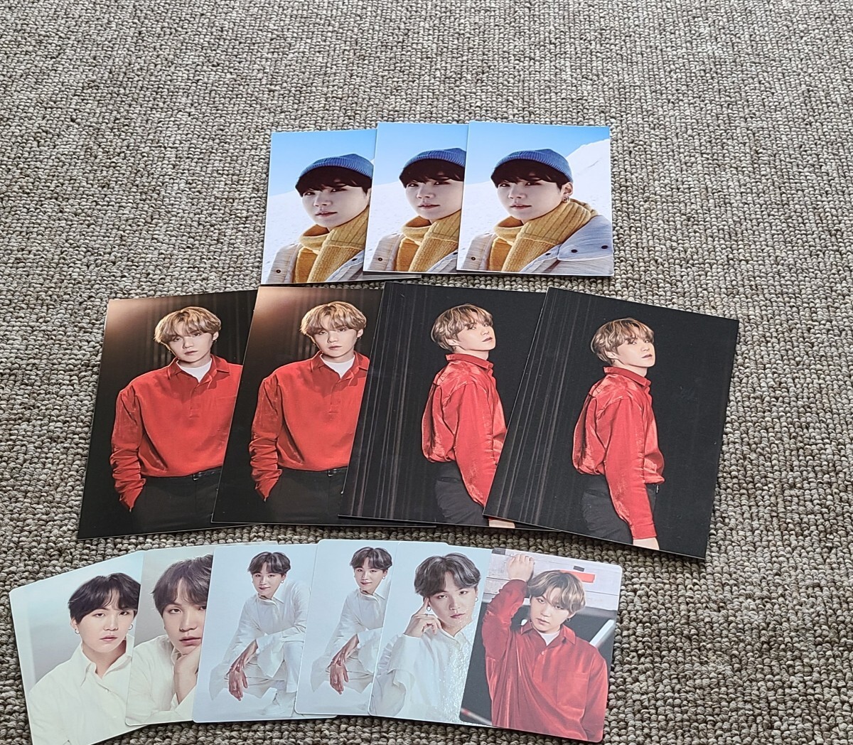 BTS トレカ フォト セット SUGA拍卖