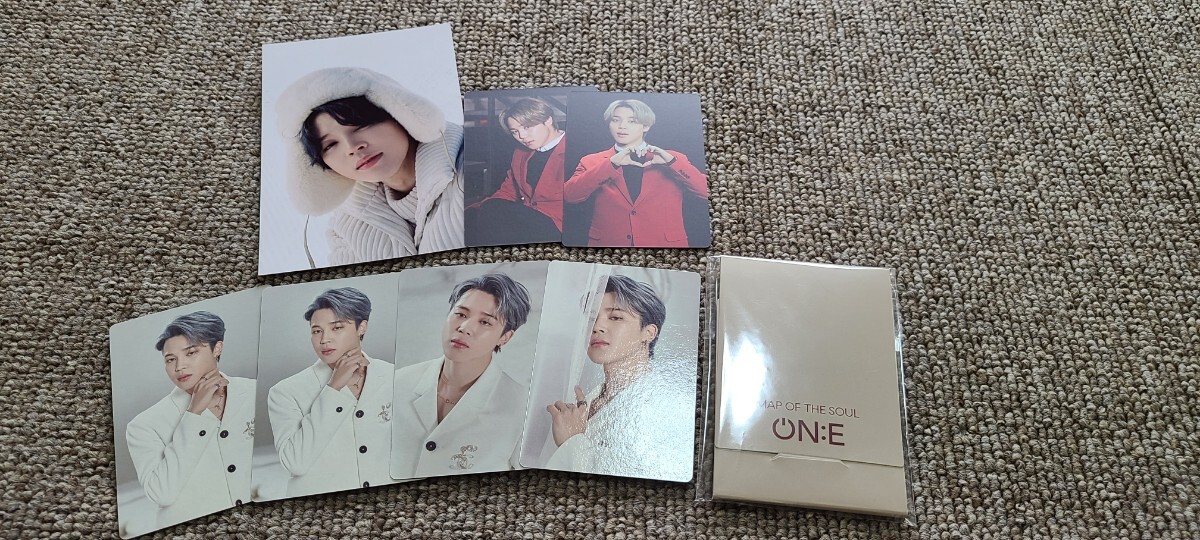 BTS トレカ フォト セット JIMIN拍卖