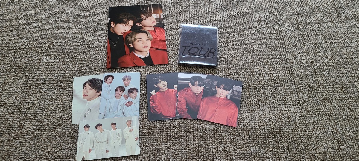 BTS トレカ フォト セット JUNGKOOK拍卖