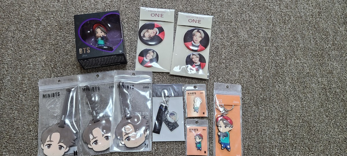 BTS 防弾少年団 JIMIN グッズセット拍卖