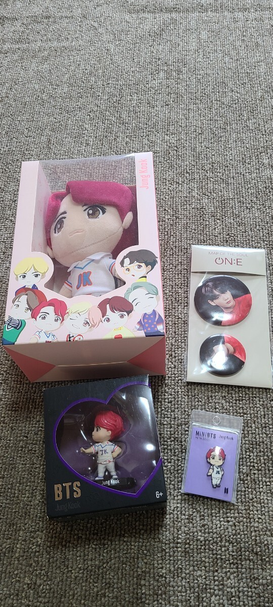 BTS 防弾少年団 JUNGKOOK ぬいぐるみ拍卖