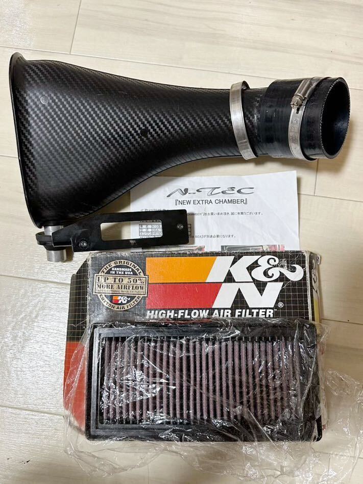 n-tec エクストラチャンバー エアフィルター ノートニスモ拍卖