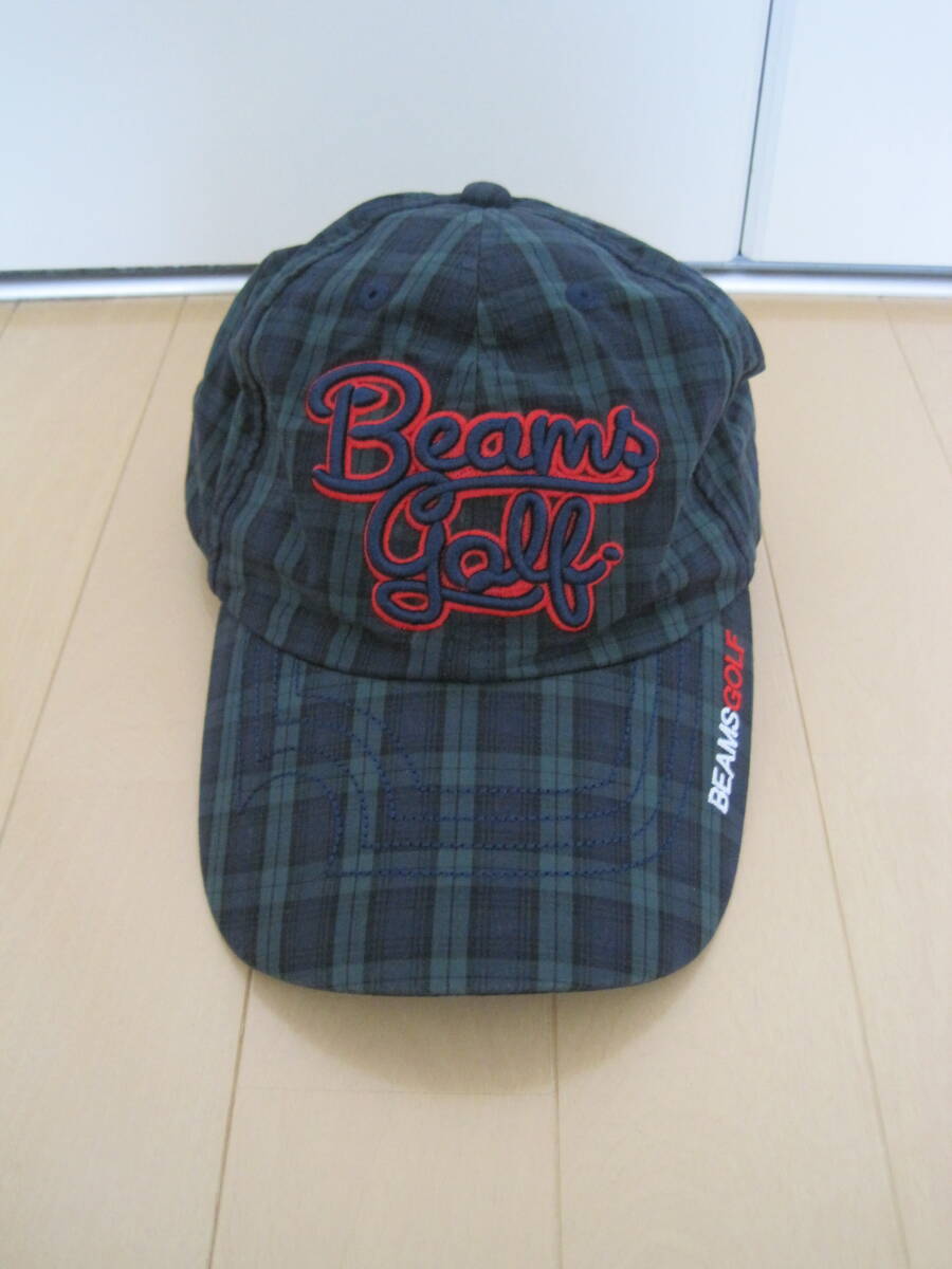 ビームスゴルフ BEAMS GOLF キャップ 帽子拍卖