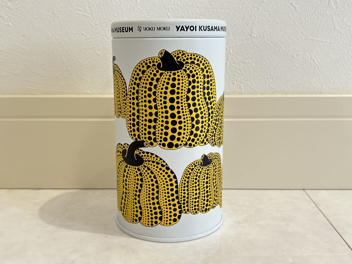 草間彌生 小物入れ ケース 缶 美術館 yayoi KUSAMA拍卖