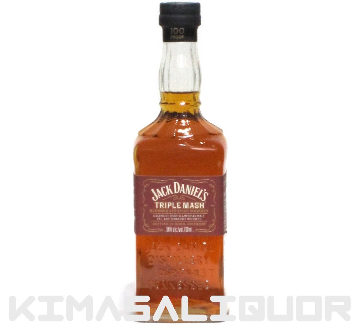 ジャックダニエル トリプルマッシュ 並行品 50度 700ml拍卖