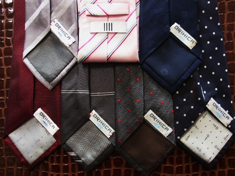 ★3051★SALE【全て【オリヒカ「ORIHICA」7本セットで!超お買得!】ネクタイ③★拍卖