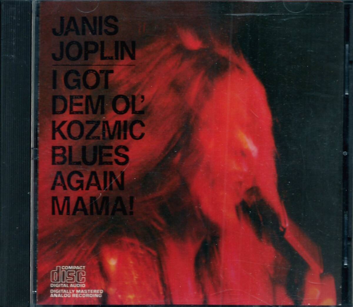 JANIS JOPLIN / I Got Dem Ol' Kozmic Blues Again Mama CK 9913 USA盤CD ジャニス・ジョプリン / コズミック・ブルースを歌う 4枚同梱発送拍卖