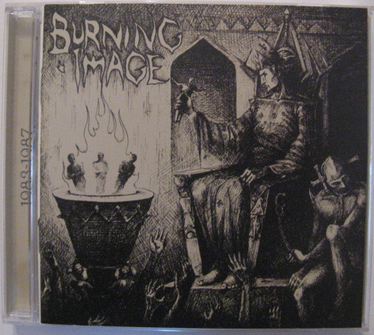 ◆CD◆BURNING IMAGE/1983-1987◆バーニング・イメージ◆USパンク◆レーベルのカタログ付き・USA盤拍卖