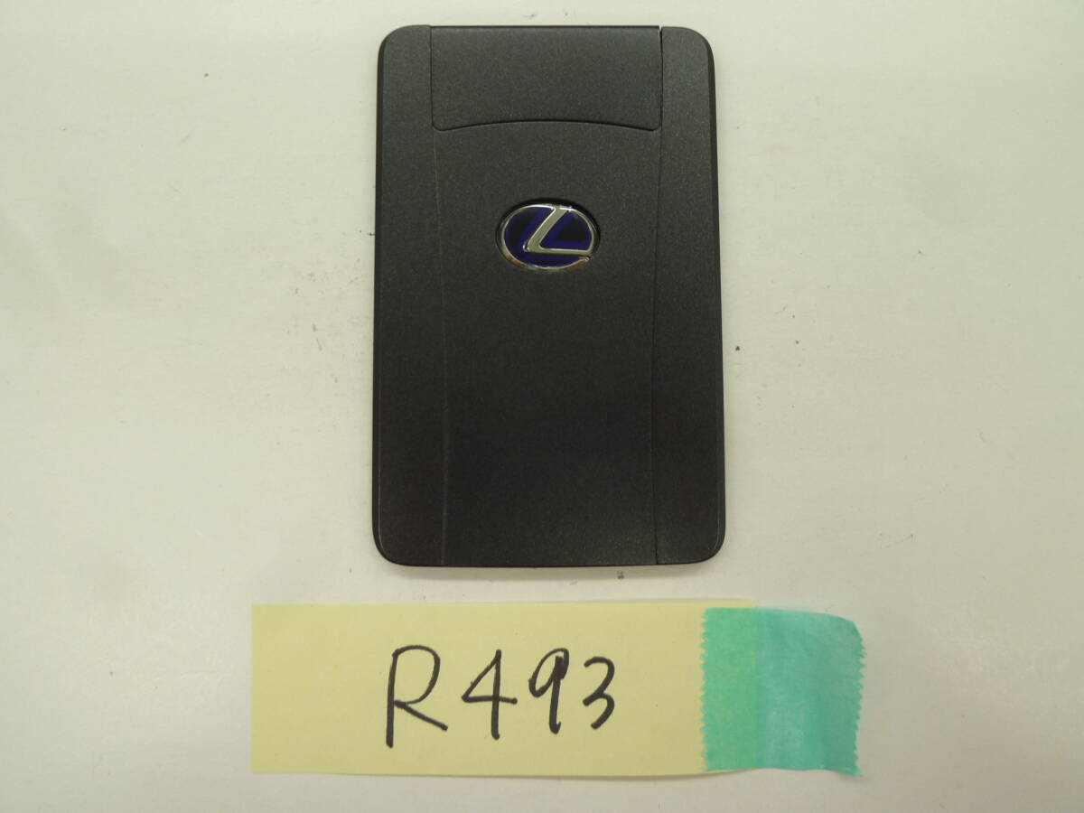 『R493』レクサス LEXUS IS300H スマートキー カードキー 平成29年式【AVE30】14CAC【動作確認済】拍卖
