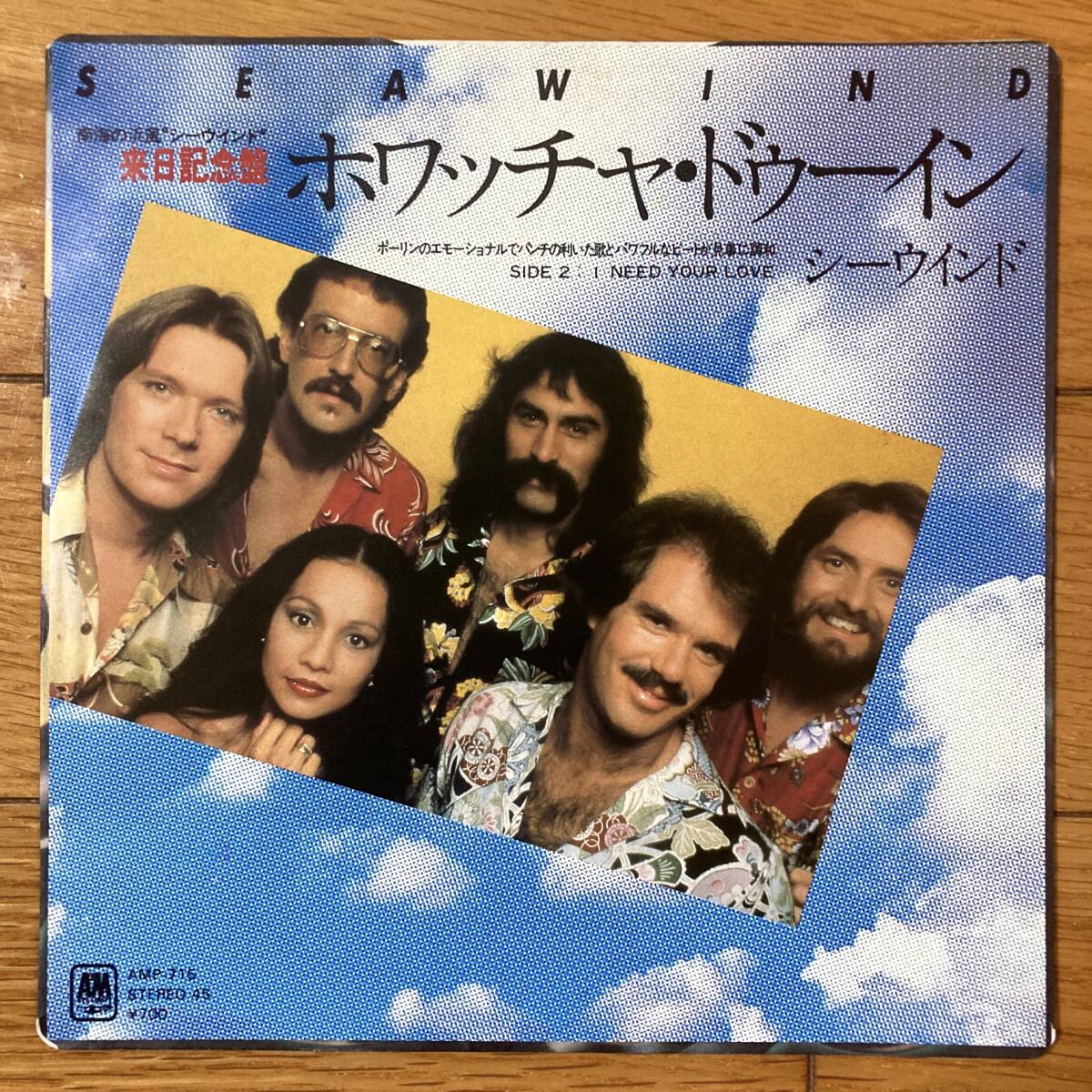 ■シーウインド■ホワッチャ・ドゥーイン■Seawind■What Cha Doin'■AMP-715■AOR■Fusion■George Duke■EP拍卖